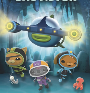 فيلم أوكتونتس وكهوف ساك أكتون Octonauts and the Caves of Sac Actun مترجم