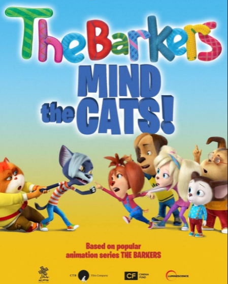 مشاهدة فيلم Barkers: Mind the Cats 2020 مترجم