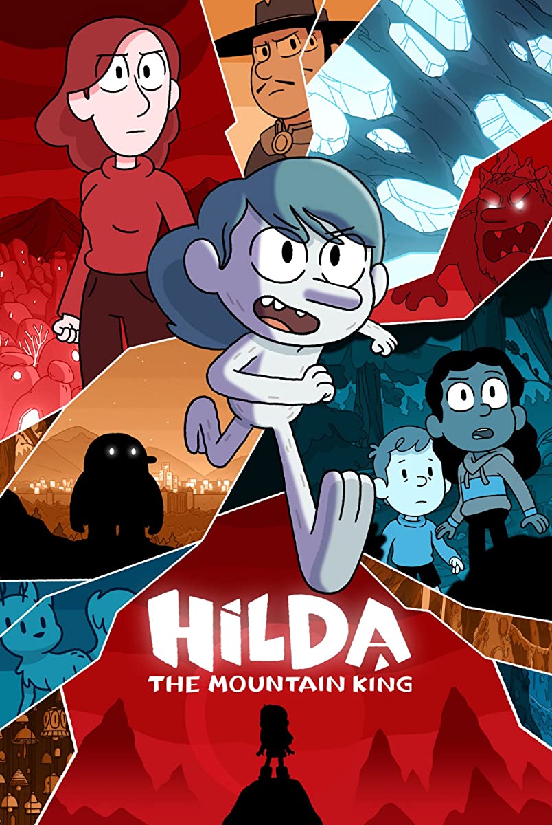 مشاهدة فيلم هيلدا وملك الجبل Hilda and the Mountain King مترجم